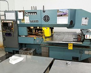 Purchase of first CNC Amada Turret Punch