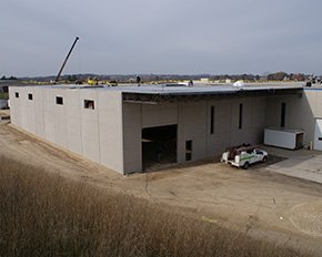 12,500 square foot addition to building brings total facility size to 92,500 square feet
