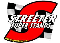 Streeter Super Stands Logo - Kart Racing Products