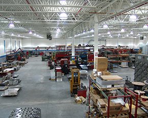 Completion and move to new facility - Interior. Hartford, WI is now home to GHI and HRP