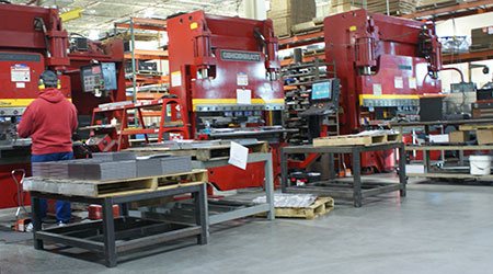 GHI Manufacturing CNC Forming operations and services serves Southeastern WI and Northern IL