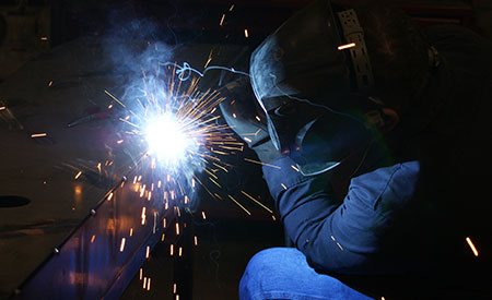 Glenn Hepfner Inc Welding Services offer high quality and production around the clock in our WI facility.