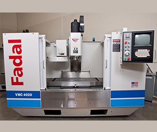 GHI Laser Machine Shop Equipment: Fadal 24 x 48