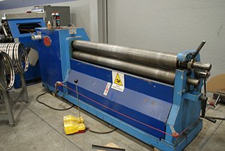 Metal Rolling Equipment for metal processing and sheet cutting